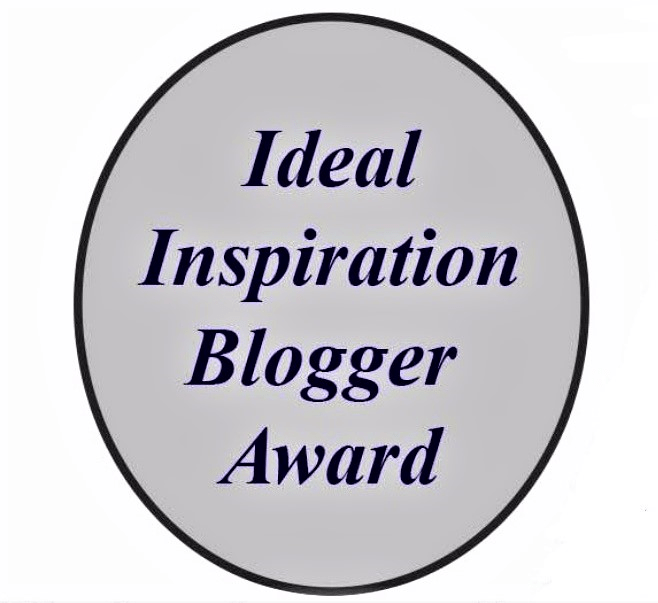 Ideal Inspiration Blogger Award
