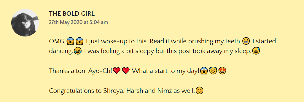 The Penable Award #2 The Penable Award #2